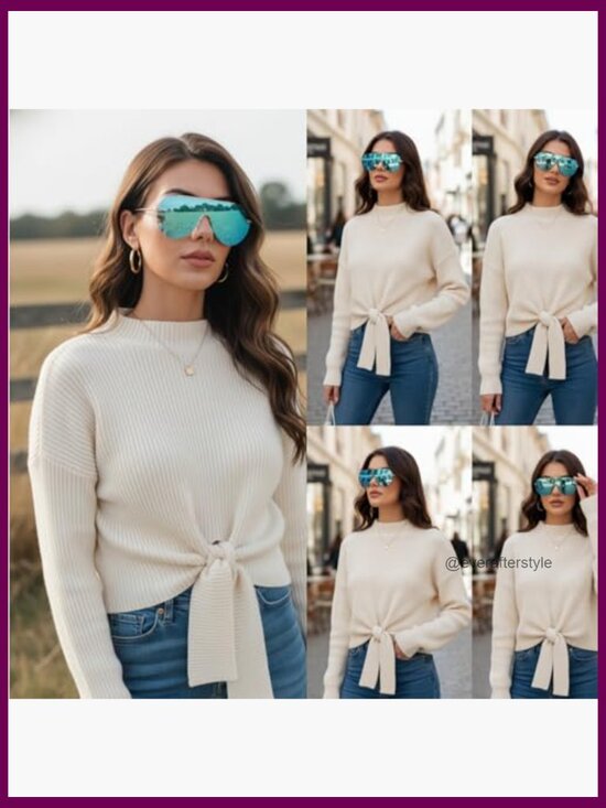 Oversized Shield Sunglasses with Gold Alloy Steel Frame, UV400 Protection main image 5